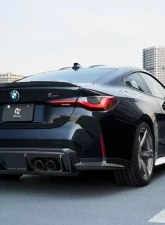 3D Design Upper and Lower Carbon Fiber Rear Diffuser Set BMW G82 M4 2021-2025                                     - 3108-38222 - Image 11