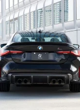 3D Design Upper and Lower Carbon Fiber Rear Diffuser Set BMW G82 M4 2021-2025                                     - 3108-38222 - Image 12