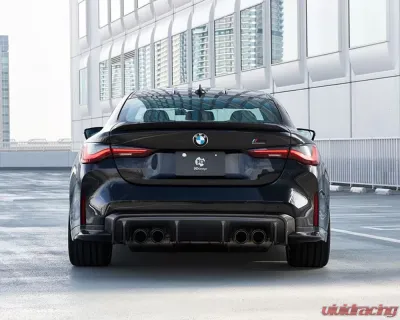 3D Design Upper and Lower Carbon Fiber Rear Diffuser Set BMW G82 M4 2021-2025 - 3108-38222