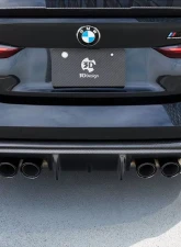 3D Design Upper and Lower Carbon Fiber Rear Diffuser Set BMW G82 M4 2021-2025                                     - 3108-38222 - Image 13