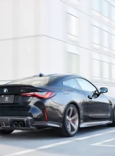 3D Design Upper and Lower Carbon Fiber Rear Diffuser Set BMW G82 M4 2021-2025                                     - 3108-38222 - Image 14