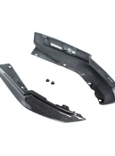 3D Design Upper and Lower Carbon Fiber Rear Diffuser Set BMW G82 M4 2021-2025                                     - 3108-38222 - Image 5