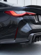 3D Design Upper and Lower Carbon Fiber Rear Diffuser Set BMW G82 M4 2021-2025                                     - 3108-38222 - Image 9
