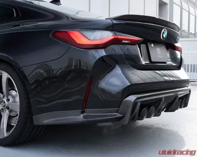 3D Design Upper and Lower Carbon Fiber Rear Diffuser Set BMW G82 M4 2021-2025 - 3108-38222