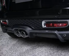 3D Design Carbon Fiber Rear Diffuser Mini Cooper S R58 | R59
