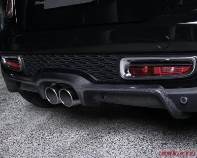 3D Design Carbon Fiber Rear Diffuser Mini R58 | R59 Cooper S 2012-2015 - 3108-75911