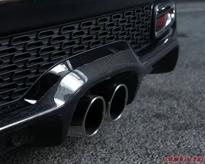 3D Design Carbon Fiber Rear Diffuser Mini R58 | R59 Cooper S 2012-2015 - 3108-75911