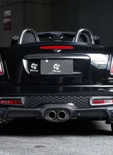 3D Design Carbon Fiber Rear Diffuser Mini R58 | R59 Cooper S 2012-2015                                     - 3108-75911 - Image 3
