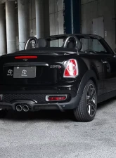 3D Design Carbon Fiber Rear Diffuser Mini R58 | R59 Cooper S 2012-2015                                     - 3108-75911 - Image 4