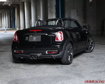 3D Design Carbon Fiber Rear Diffuser Mini R58 | R59 Cooper S 2012-2015 - 3108-75911