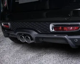 3D Design Carbon Fiber Rear Diffuser with PDC Mini R58 | R59 Cooper S 2012-2015