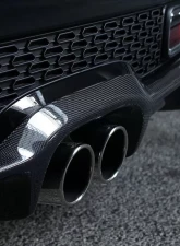 3D Design Carbon Fiber Rear Diffuser with PDC Mini R58 | R59 Cooper S 2012-2015                                     - 3108-75912 - Image 2