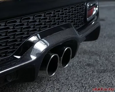 3D Design Carbon Fiber Rear Diffuser with PDC Mini R58 | R59 Cooper S 2012-2015 - 3108-75912