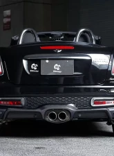 3D Design Carbon Fiber Rear Diffuser with PDC Mini R58 | R59 Cooper S 2012-2015                                     - 3108-75912 - Image 3