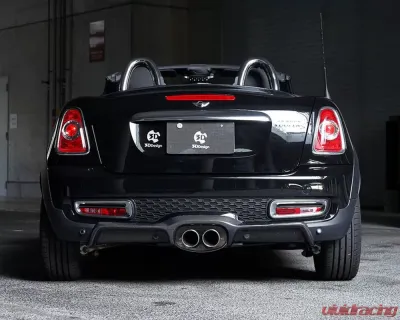 3D Design Carbon Fiber Rear Diffuser with PDC Mini R58 | R59 Cooper S 2012-2015 - 3108-75912