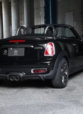 3D Design Carbon Fiber Rear Diffuser with PDC Mini R58 | R59 Cooper S 2012-2015                                     - 3108-75912 - Image 4