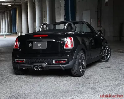 3D Design Carbon Fiber Rear Diffuser with PDC Mini R58 | R59 Cooper S 2012-2015 - 3108-75912