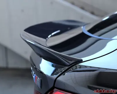 3D Design Carbon Fiber Trunk Spoiler BMW F16 X6 | F86 X6M 2015-2018 - 3109-21611