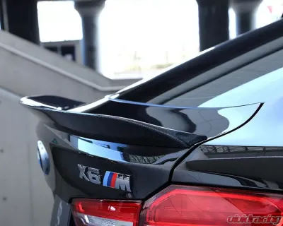 3D Design Carbon Fiber Trunk Spoiler BMW F16 X6 | F86 X6M 2015-2018 - 3109-21611