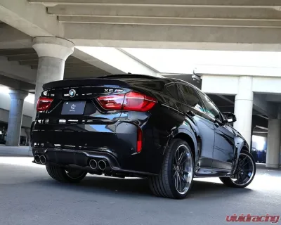 3D Design Carbon Fiber Trunk Spoiler BMW F16 X6 | F86 X6M 2015-2018 - 3109-21611