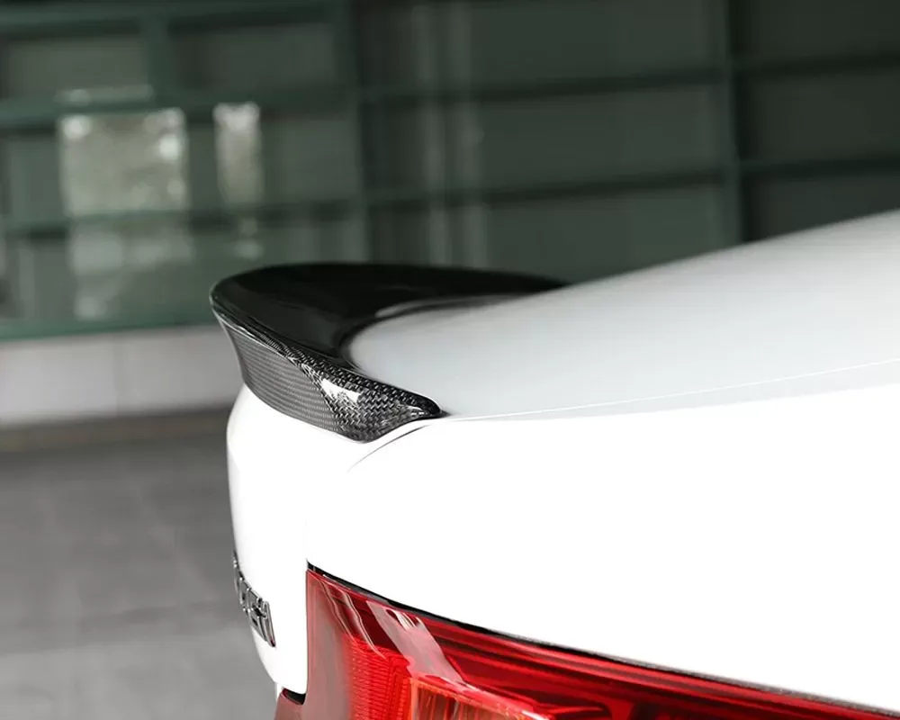 3D Design Carbon Fiber Trunk Spoiler BMW F22 2-Series - 3109-22211