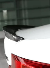 3D Design Carbon Fiber Trunk Spoiler BMW F22 2-Series 2014-2018                                     - 3109-22211 - Image 5