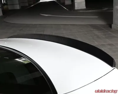3D Design Carbon Fiber Trunk Spoiler BMW F22 2-Series 2014-2018 - 3109-22211
