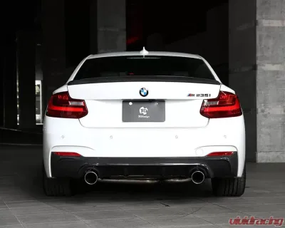 3D Design Carbon Fiber Trunk Spoiler BMW F22 2-Series 2014-2018 - 3109-22211