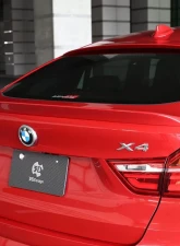 3D Design Urethane Trunk Spoiler BMW F26 X4 M-Sport 2013-2018                                     - 3109-22611 - Image 3