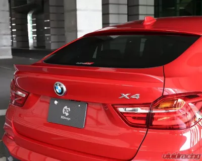 3D Design Urethane Trunk Spoiler BMW F26 X4 M-Sport 2013-2018 - 3109-22611