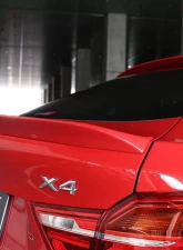 3D Design Urethane Trunk Spoiler BMW F26 X4 M-Sport 2013-2018                                     - 3109-22611 - Image 4