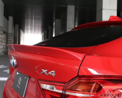 3D Design Urethane Trunk Spoiler BMW F26 X4 M-Sport 2013-2018 - 3109-22611