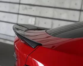 3D Design Carbon Fiber Trunk Spoiler BMW F26 X4 M-Sport 2013-2018