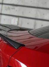 3D Design Carbon Fiber Trunk Spoiler BMW F26 X4 M-Sport 2013-2018                                     - 3109-22621 - Image 3