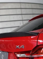 3D Design Carbon Fiber Trunk Spoiler BMW F26 X4 M-Sport 2013-2018                                     - 3109-22621 - Image 2