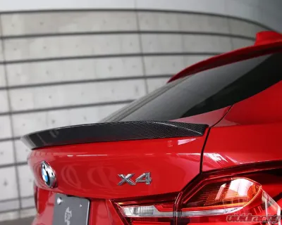 3D Design Carbon Fiber Trunk Spoiler BMW F26 X4 M-Sport 2013-2018 - 3109-22621