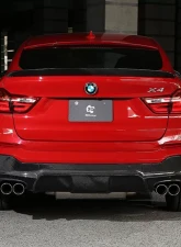 3D Design Carbon Fiber Trunk Spoiler BMW F26 X4 M-Sport 2013-2018                                     - 3109-22621 - Image 3