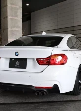 3D Design Urethane Trunk Spoiler BMW F36 4-Series GranCoupe Models 2018-2019                                     - 3109-23611 - Image 4