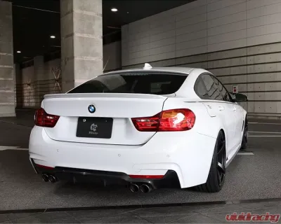 3D Design Urethane Trunk Spoiler BMW F36 4-Series GranCoupe Models 2018-2019 - 3109-23611
