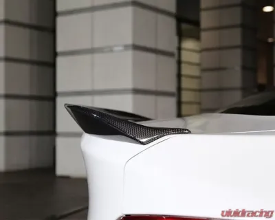 3D Design Carbon Fiber Trunk Spoiler BMW F36 4-Series GranCoupe Models 2018-2019 - 3109-23621