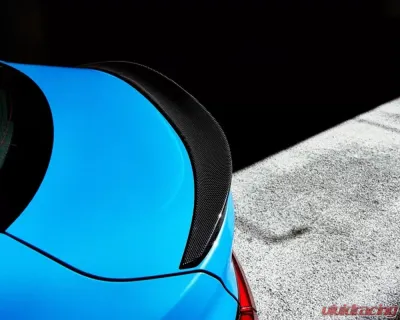 3D Design Carbon Fiber Rear Trunk Spoiler - 3109-24411