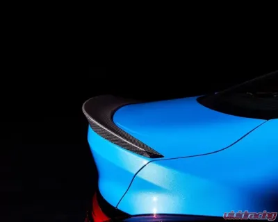 3D Design Carbon Fiber Rear Trunk Spoiler - 3109-24411