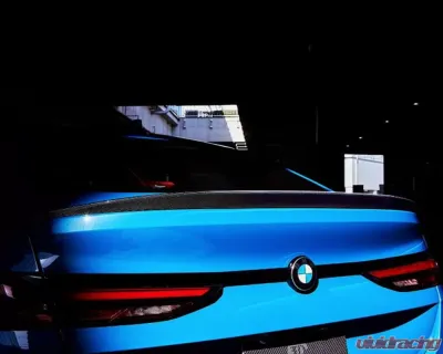 3D Design Carbon Fiber Rear Trunk Spoiler - 3109-24411