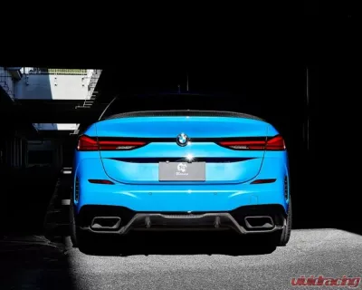 3D Design Carbon Fiber Rear Trunk Spoiler - 3109-24411