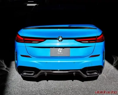 3D Design Carbon Fiber Rear Trunk Spoiler - 3109-24411