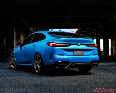 3D Design Carbon Fiber Rear Trunk Spoiler - 3109-24411