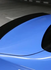 3D Design Dry Carbon Fiber Trunk Spoiler BMW F80 M3 2015-2018                                     - 3109-28011 - Image 3