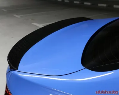 3D Design Dry Carbon Fiber Trunk Spoiler BMW F80 M3 2015-2018 - 3109-28011