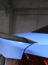 3D Design Dry Carbon Fiber Trunk Spoiler BMW F80 M3 2015-2018                                     - 3109-28011 - Image 4
