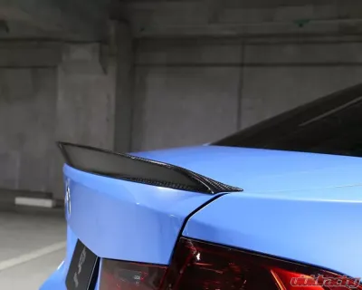 3D Design Dry Carbon Fiber Trunk Spoiler BMW F80 M3 2015-2018 - 3109-28011